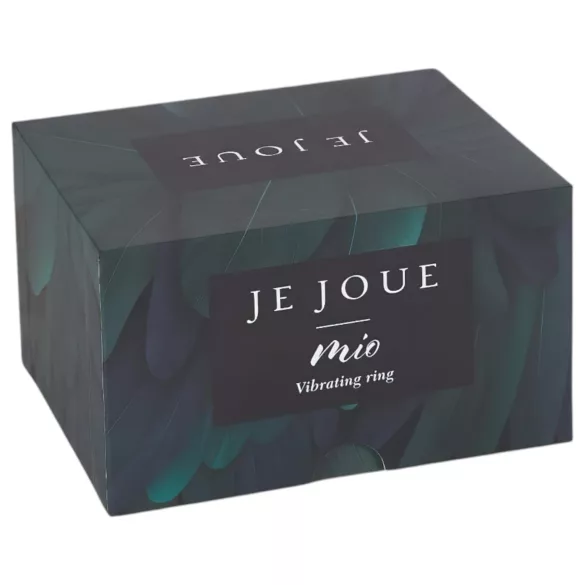 Je Joue Mio - вибриращ пенис ринг - презареждаем, водоустойчив, лилав