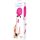 Bodywand Aqua Wand - водоустойчив масажор вибратор (бял-розов)