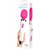 Bodywand Aqua Wand - водоустойчив масажор вибратор (бял-розов)