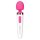 Bodywand Aqua Mini - водоустойчив вибратор (бяло-розово)