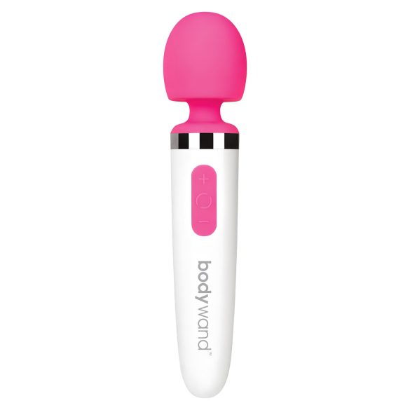 Bodywand Aqua Mini - водоустойчив вибратор (бяло-розово)