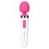 Bodywand Aqua Mini - водоустойчив вибратор (бяло-розово)