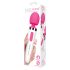 Bodywand Aqua Mini - водоустойчив вибратор (бяло-розово)