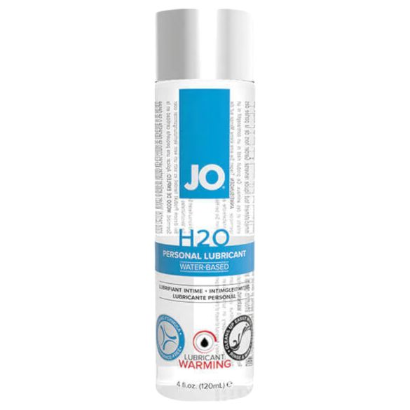 JO H2O - Водна основа, подгряващ лубрикант (120 мл)