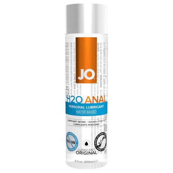 JO H2O Анален Оригинал - на водна основа лубрикант (120 мл)