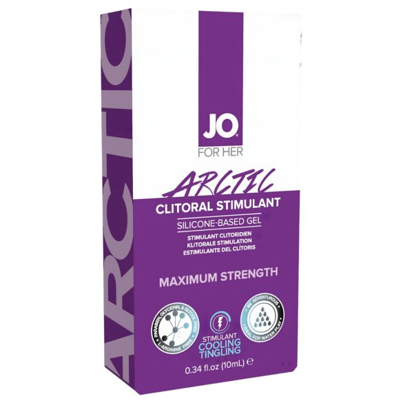 JO ARCTIC - клиторен гел за стимулиране за жени (10 мл)