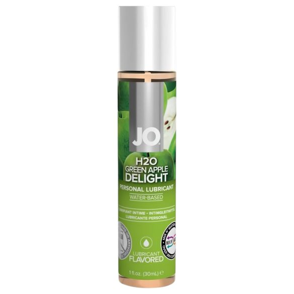 JO H2O лубрикант с вкус на зелена ябълка (30ml)