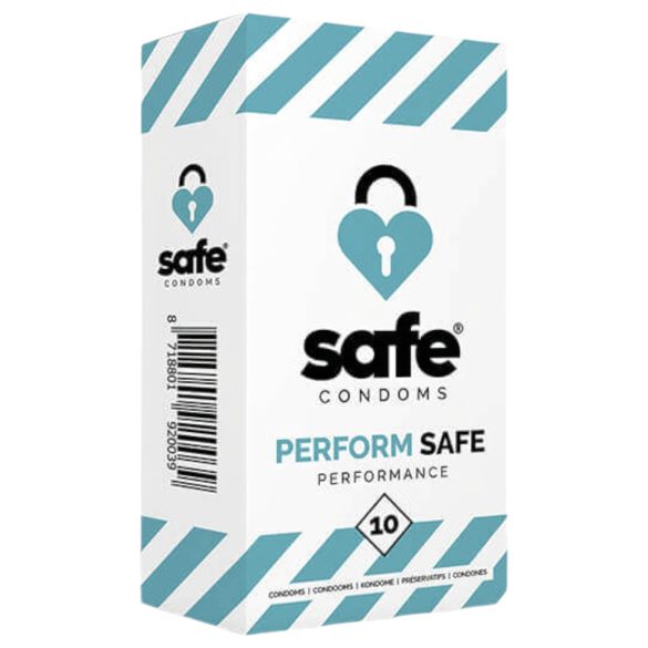 SAFE Perform Safe - големи презервативи (10 бр.)