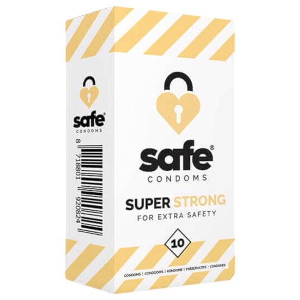 SAFE Super Strong - супер здрав презерватив (10 бр.)