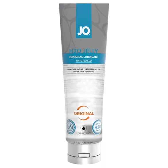 System JO - H2O Jelly Original - гъст лубрикант на водна основа (120 ml)