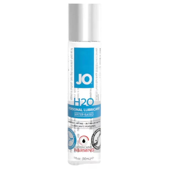 JO H2O - лубрикант на водна основа с затоплящ ефект - 30ml