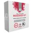 System JO Масажен комплект сгряващи ефекти (3бр.)