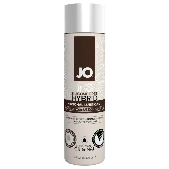 System JO - Hybrid - лубрикант със смесена основа - кокос (120 ml)