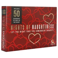   FIFTY NIGHTS OF NAUGHTINESS - еротична настолна игра - на английски език