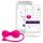 LOVELIFE BY OHMIBOD - KRUSH - Умен, акумулаторен комплект вагинални топчета (розов)