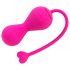 LOVELIFE BY OHMIBOD - KRUSH - Умен, акумулаторен комплект вагинални топчета (розов)