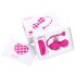 LOVELIFE BY OHMIBOD - KRUSH - Умен, акумулаторен комплект вагинални топчета (розов)