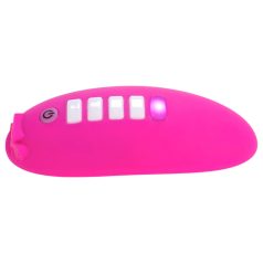   OHMIBOD Lightshow - интелигентен клиторен вибратор със светлинно шоу (розов)