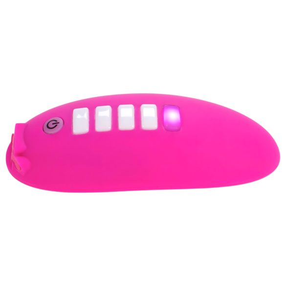 OHMIBOD Lightshow - умен вибратор за клитор със светлинни ефекти (розов)