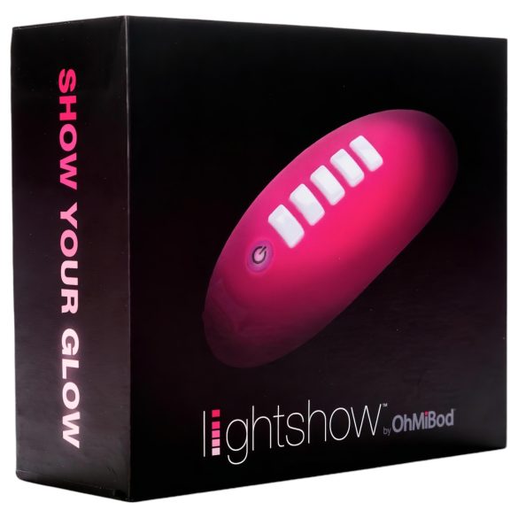 OHMIBOD Lightshow - интелигентен клиторен вибратор със светлинно шоу (розов)