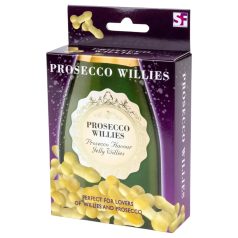   Prosecco Willies - пенливо вино, пенисови желирани бонбони (120g)