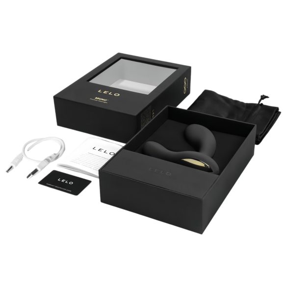 LELO Bruno - двоен мотор простатен вибратор (черен)
