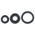 Screaming O - комплект силиконови пенис пръстени (3 броя)