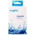 Perfect Fit Ergoflo Impulse - Анален и интимен душ (черен)