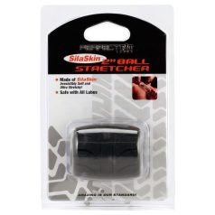   SilaSkin - пенис и тестис ринг - разтегателен - черен