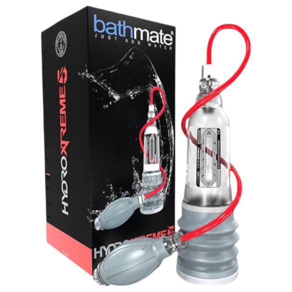 BathMate Xtreme Hydromax 5 - Хидропомпа (прозрачна)