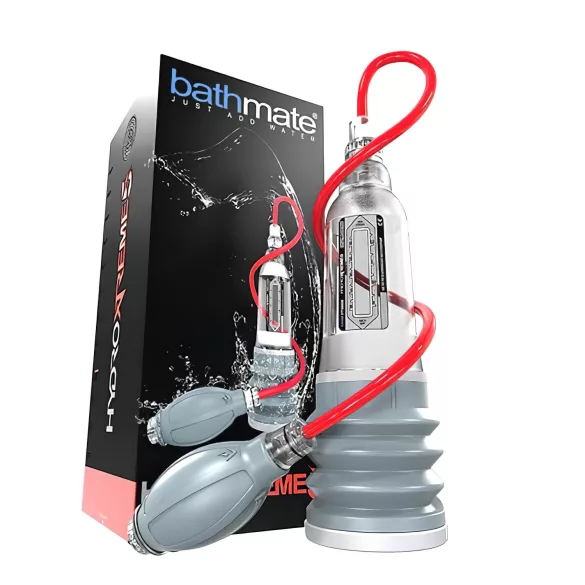 BathMate Xtreme Hydromax 5 - помпа за пенис комплект - прозрачен
