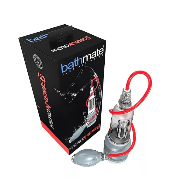 BathMate Xtreme Hydromax 5 - помпа за пенис комплект - прозрачен
