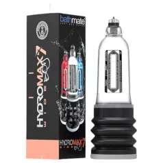   Bathmate Hydromax 7 Wide - хидравлична пенис помпа - прозрачен