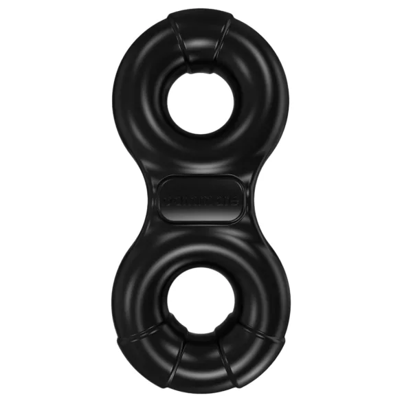 Bathmate Vibe Ring Eight - акумулаторен вибриращ пенис пръстен (черен)