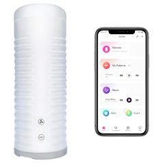 LOVENSE Max 2 - умен мастурбатор (бял)