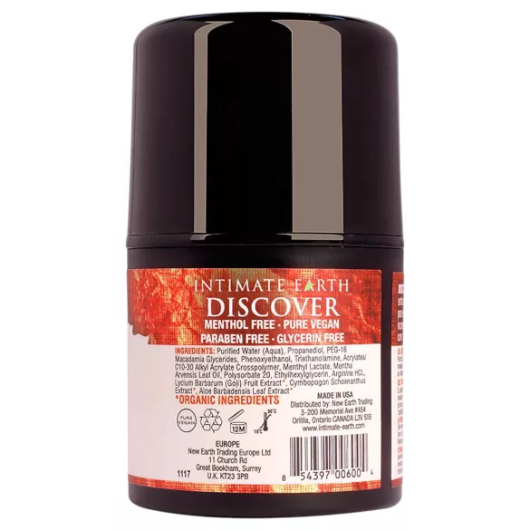 Intimate Earth Discover - серум за стимулация на G-точка за жени - 30ml