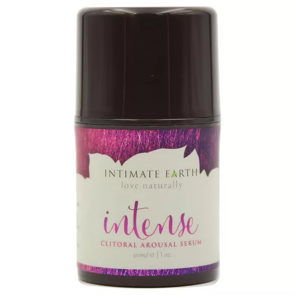 Intimate Earth Intense - стимулиращ серум за клитора за жени (30 мл)