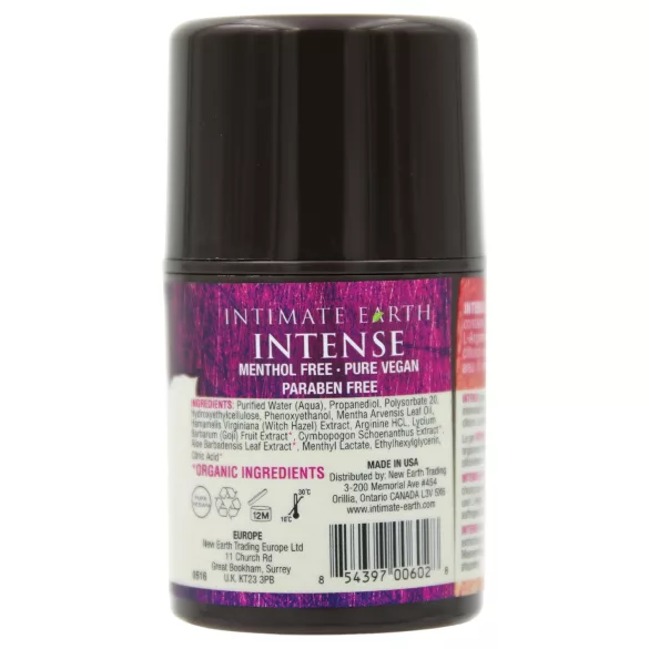 Intimate Earth Intense - стимулиращ серум за клитора за жени (30 мл)
