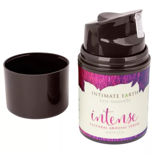 Intimate Earth Intense - стимулиращ серум за клитора за жени (30 мл)