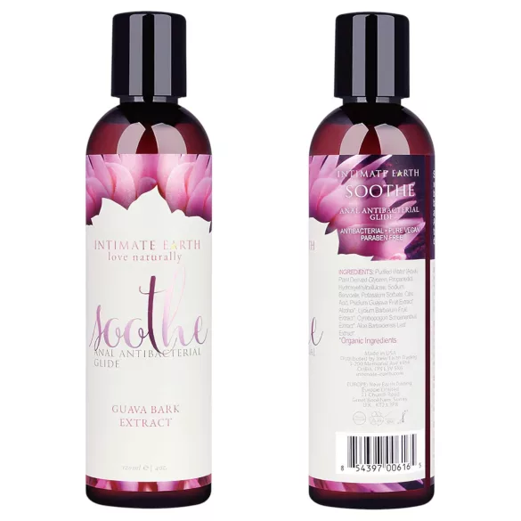 Intimate Earth Soothe - възстановяващ анален лубрикант (60 ml)