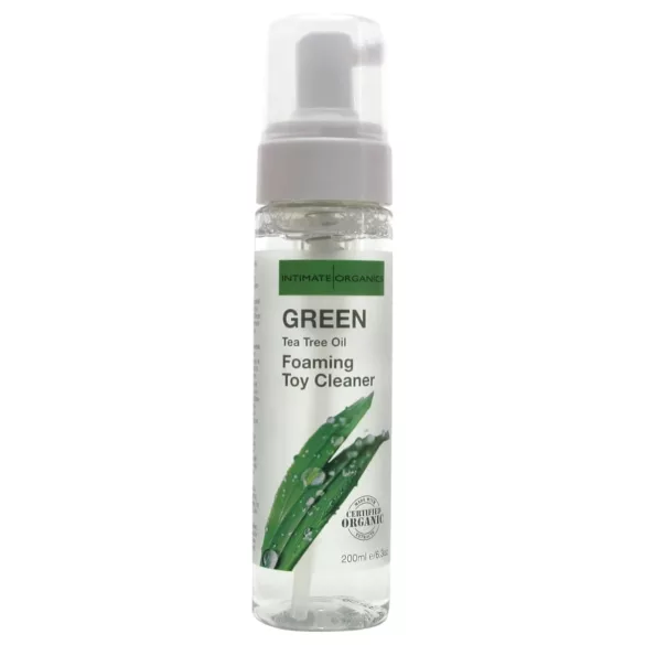 Intimate Earth - почистваща пяна със зелен чай - 200ml