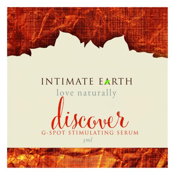Intimate Earth Discover - Серум за стимулация на G-точка за жени (3ml)