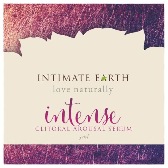 Intimate Earth Intense - интимен гел за жени (3ml)