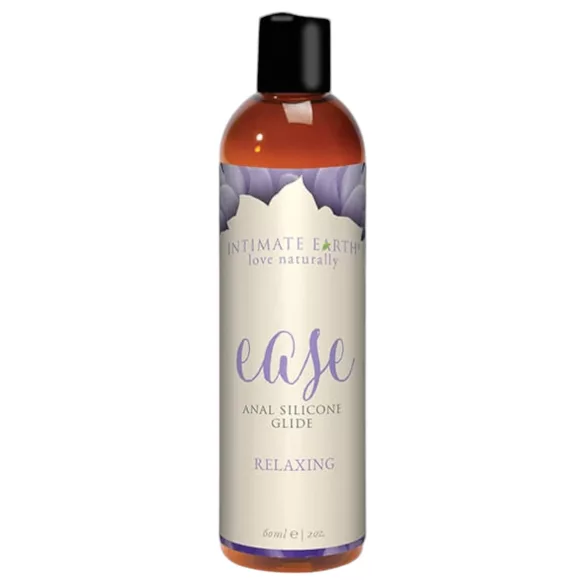 Intimate Earth Ease - успокояващ силиконов анален лубрикант (60ml)