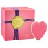 RS Icons Heart - вибратор за клитор с акумулатор (корал)