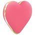 RS Icons Heart - вибратор за клитор с акумулатор (корал)