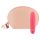Rianne Essentials Classique - силиконов вибратор червило (корал)
