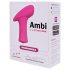 LOVENSE Ambi - смарт вибратор за клитор с 2 мотора (розов)