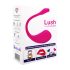 LOVENSE Lush 2 - интелигентно вибро яйце (розово)