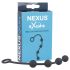 Nexus Excite - 4 перлени анални дилдо - черен (малък)